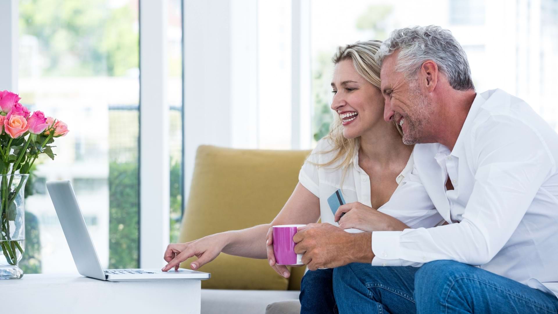 Senior Couple Dating